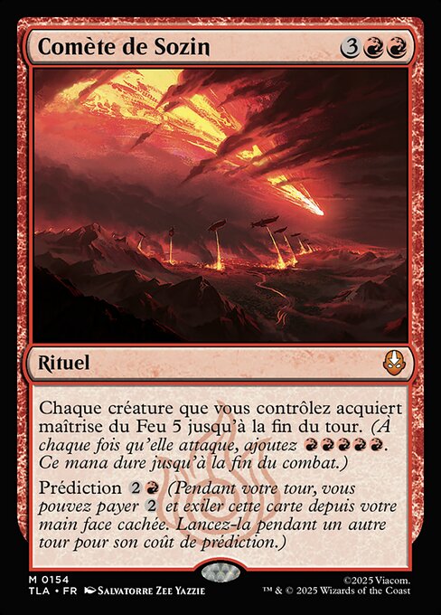 Comète de Sozin [FR]
