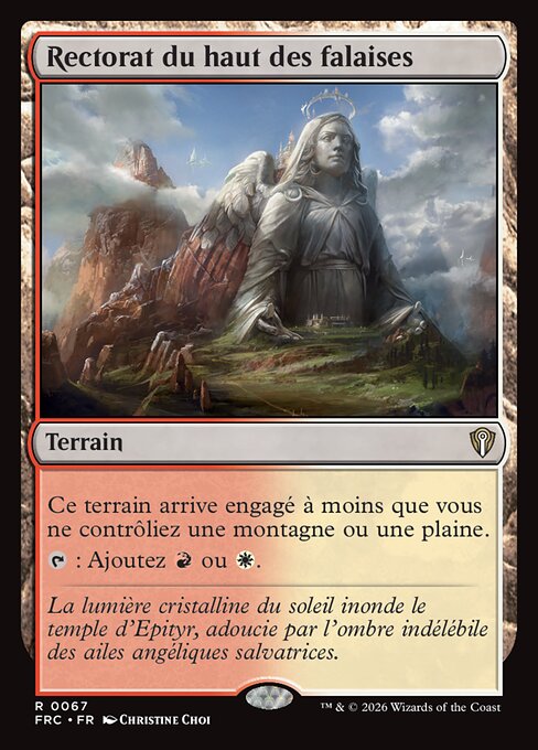 Rectorat du haut des falaises [FR]