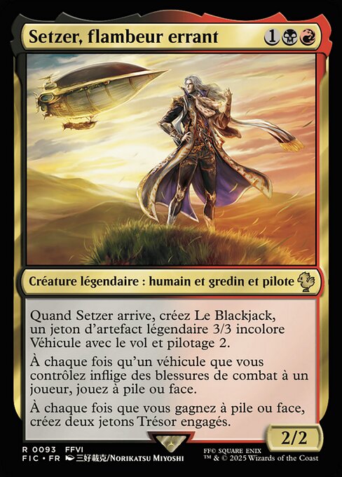 Setzer, flambeur errant [FR]