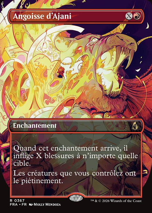 Angoisse d'Ajani [FR]