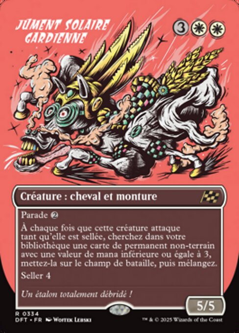 Jument solaire gardienne [FR]