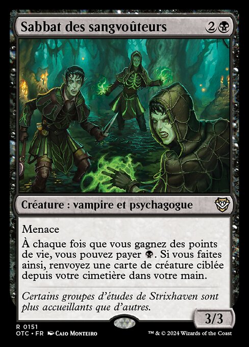 Sabbat des sangvoûteurs [FR]