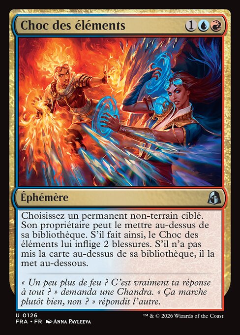 Choc des éléments [FR]