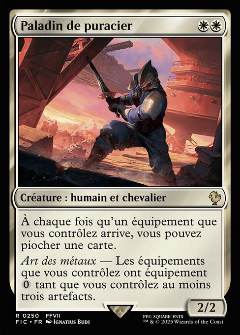 Paladin de puracier [FR]