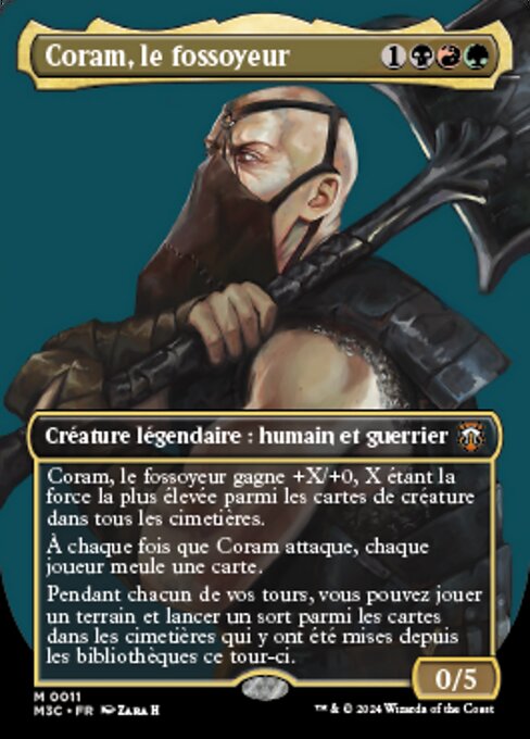 Coram, le fossoyeur [FR]