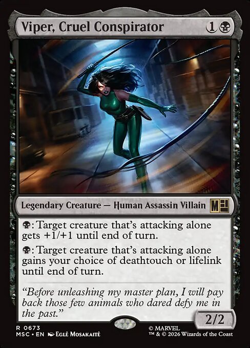 Viper, Cruel Conspirator [FR]