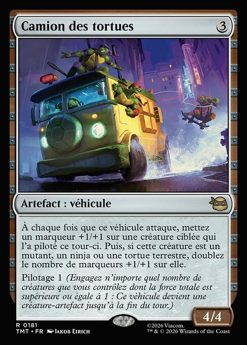 Camion des tortues [FR]