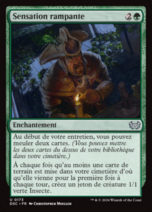 Sensation rampante [FR]