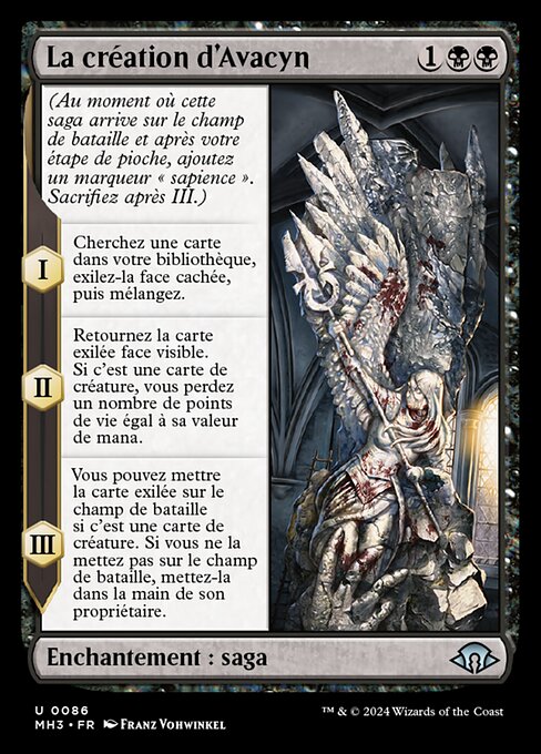 La création d'Avacyn [FR]