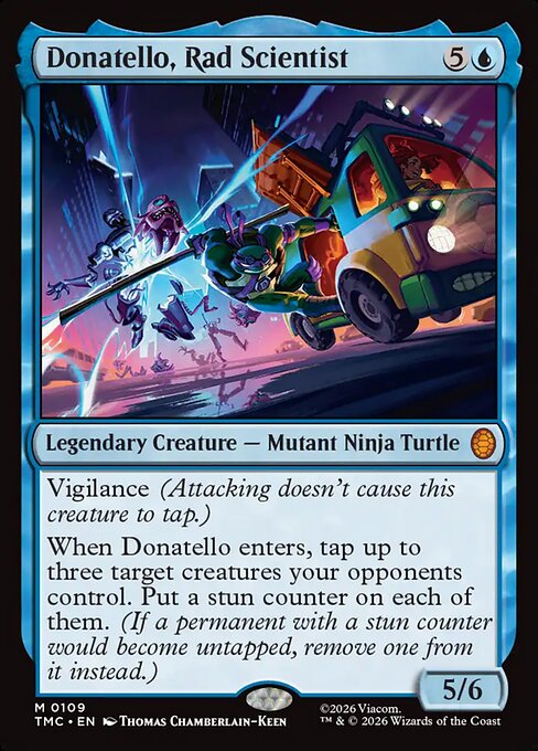 Donatello, Mad Scientist [EN]