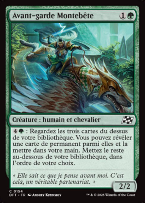 Avant-garde Montebête [FR] [FOIL]