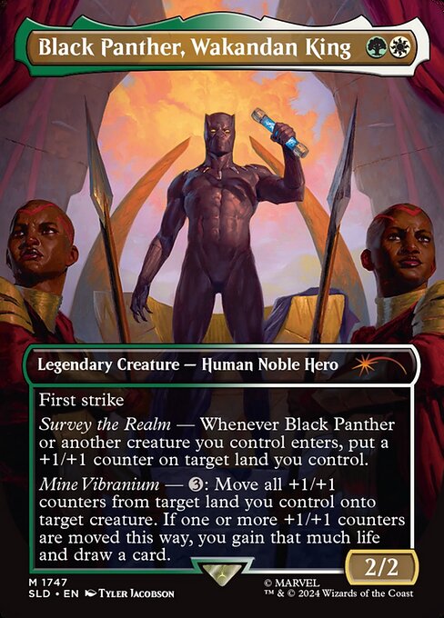 Black Panther, Wakandan King [EN]