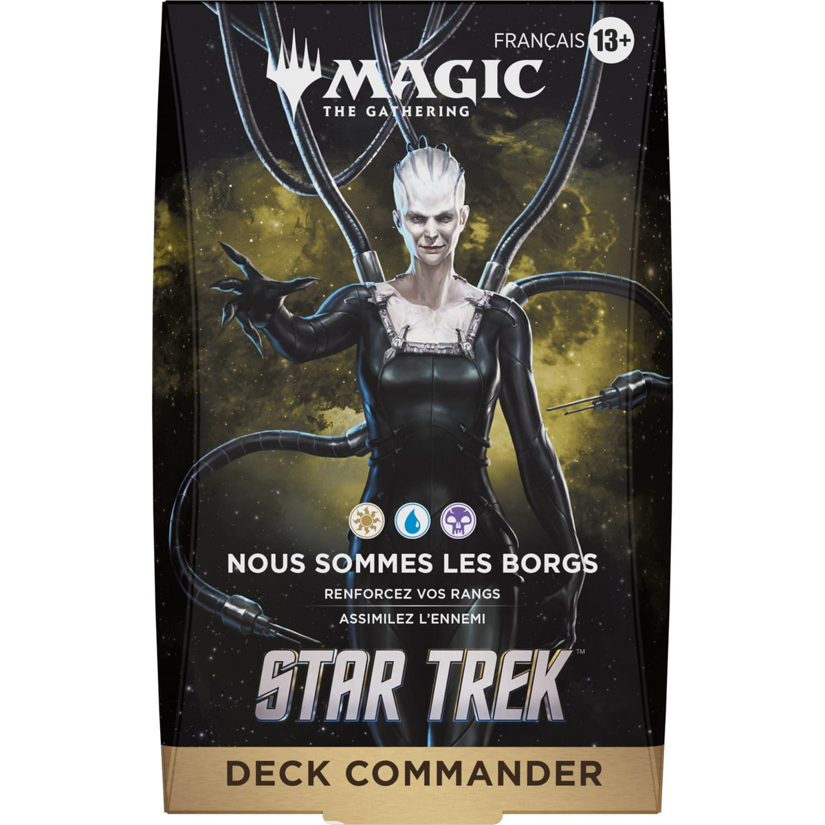 Deck Commander Star Trek Nous sommes les Borgs, vue de face