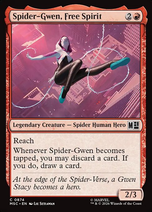 Spider-Gwen, esprit libre [FR]
