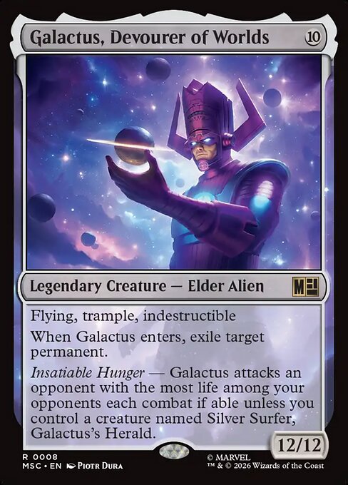 Galactus, Devourer of Worlds [FR]