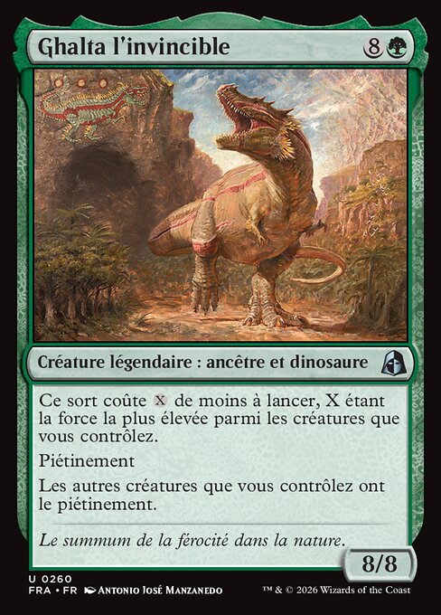 Ghalta l'invincible [FR]