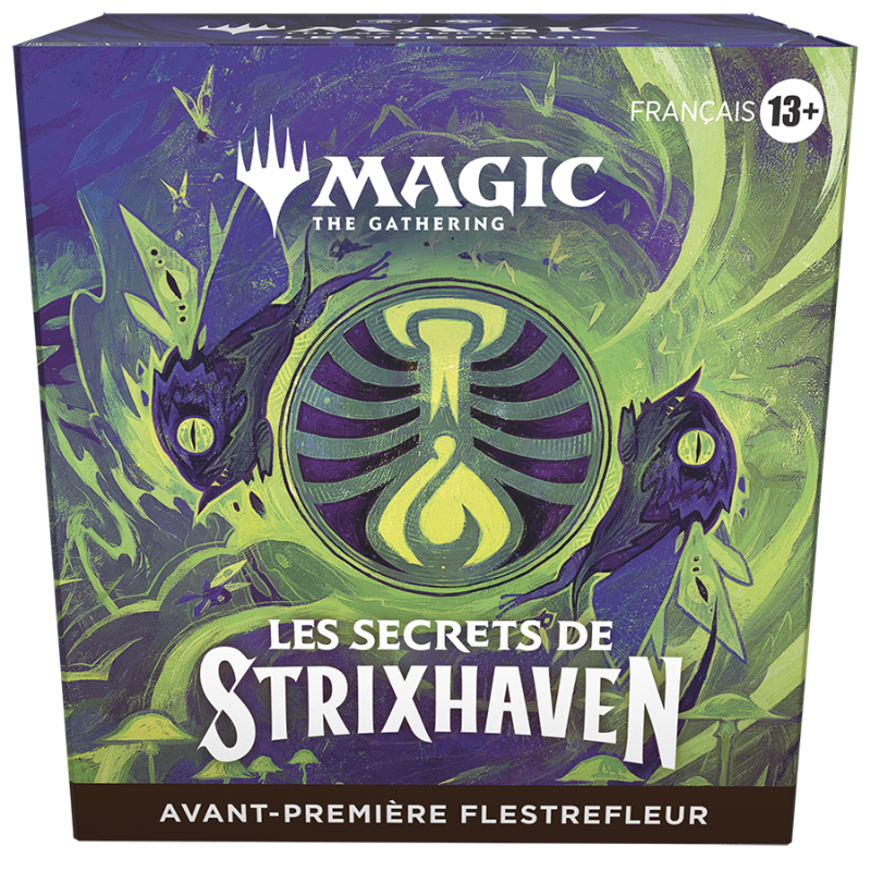 MTG - Pack d'avant-première Les Secrets de Strixhaven - Flestrefleur (Verion Française)
