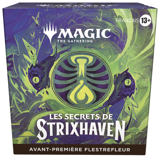 MTG - Pack d'avant-première Les Secrets de Strixhaven - Flestrefleur (Verion Française)