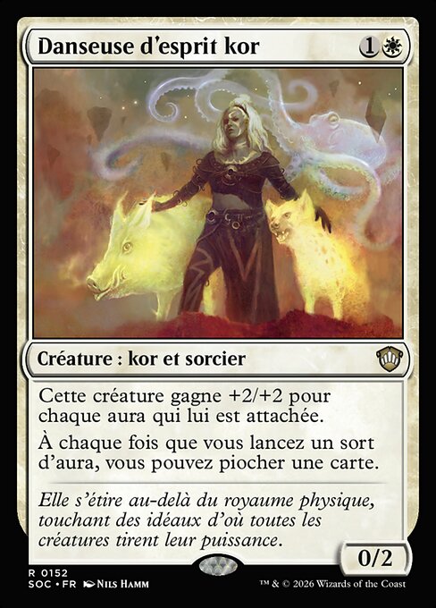 Danseuse d'esprit kor [FR]
