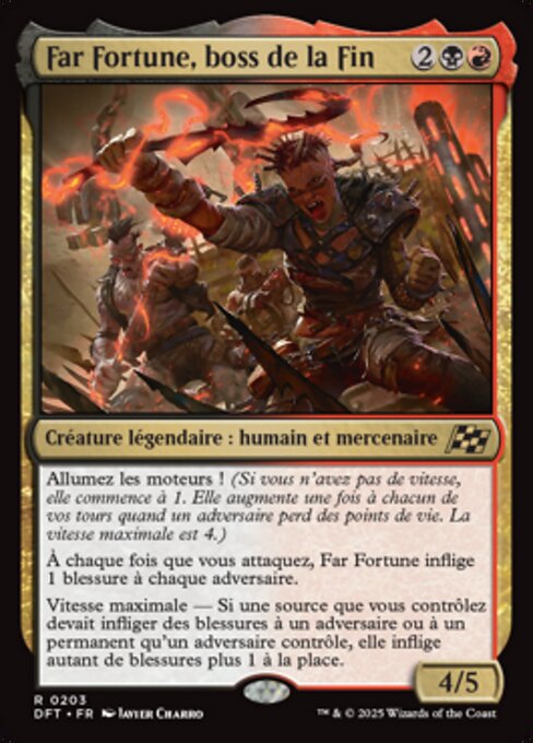 Far Fortune, boss de la Fin [FR] [FOIL]
