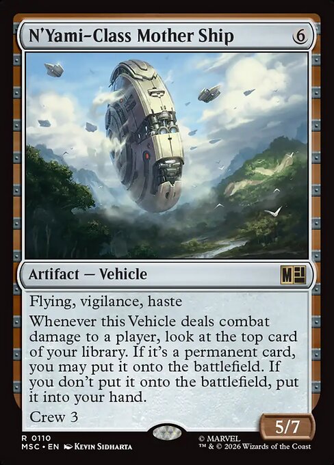 N'Yami-Class Mother Ship [FR]