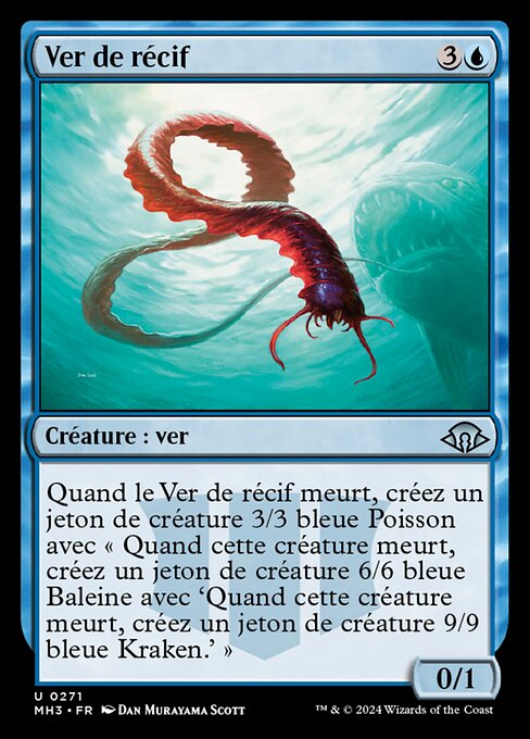 Ver de récif [FR]