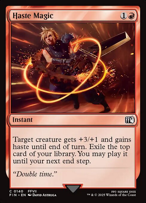 Haste Magic [EN]