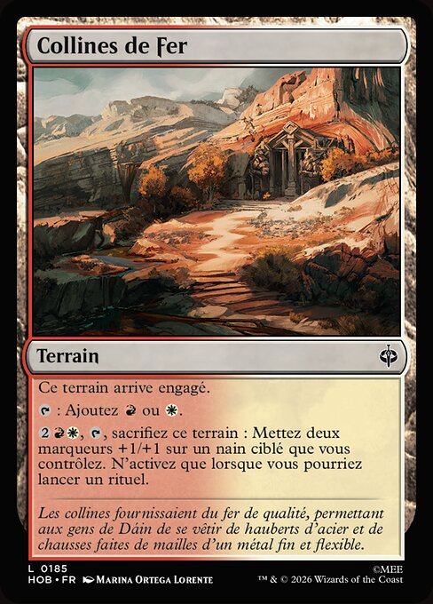 Collines de Fer [FR]