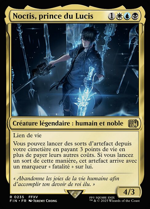 Noctis, prince du Lucis [FR]