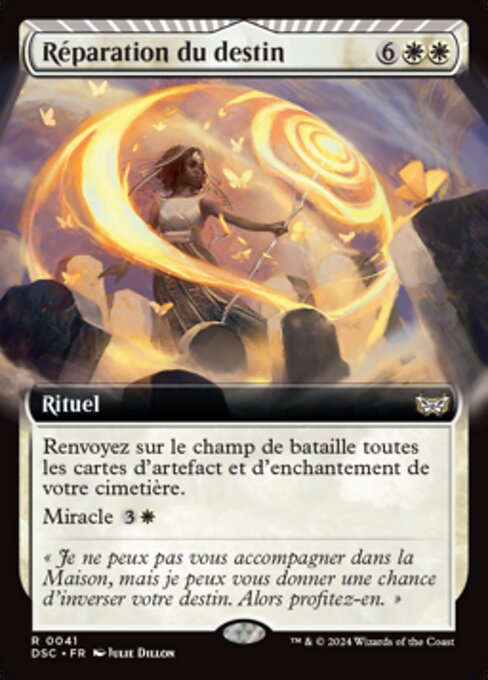 Réparation du destin [FR]
