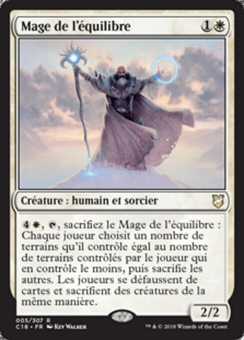 Mage de l'équilibre [FR]