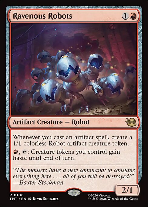 Ravenous Robots [EN]