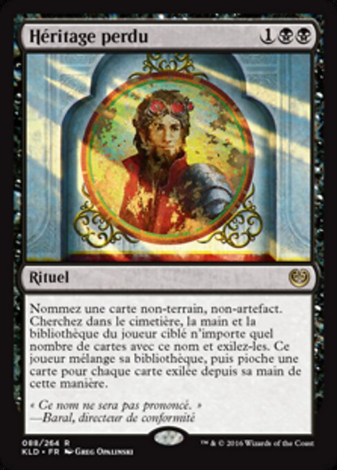 Héritage perdu [FR]