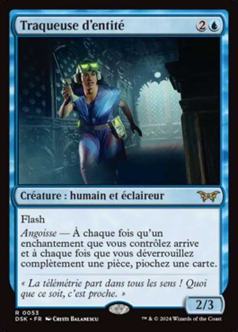 Traqueuse d'entité [FR] [FOIL]