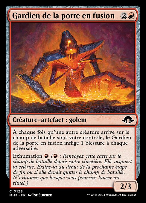 Gardien de la porte en fusion [FR]