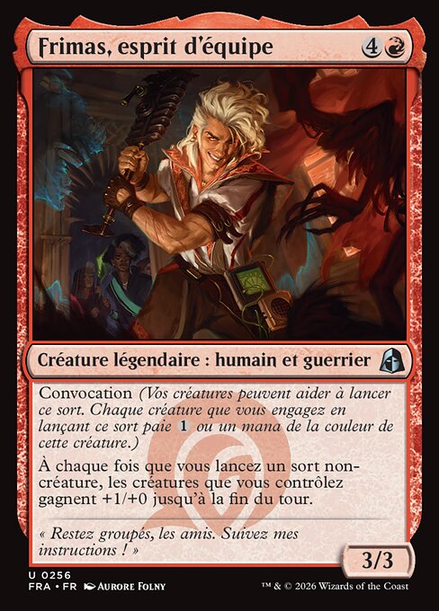Frimas, esprit d'équipe [FR]