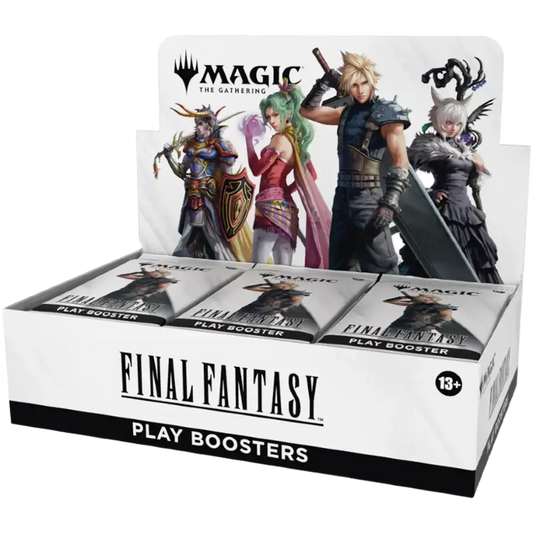 Boîte de 30 Boosters de Jeu Magic: The Gathering - Final Fantasy (Version Anglaise)