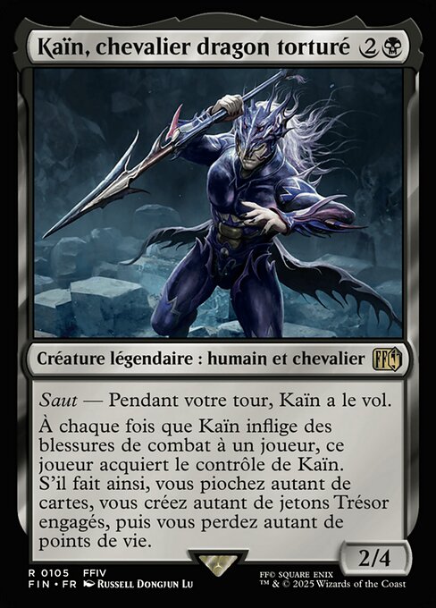 Kaïn, chevalier dragon torturé [FR]