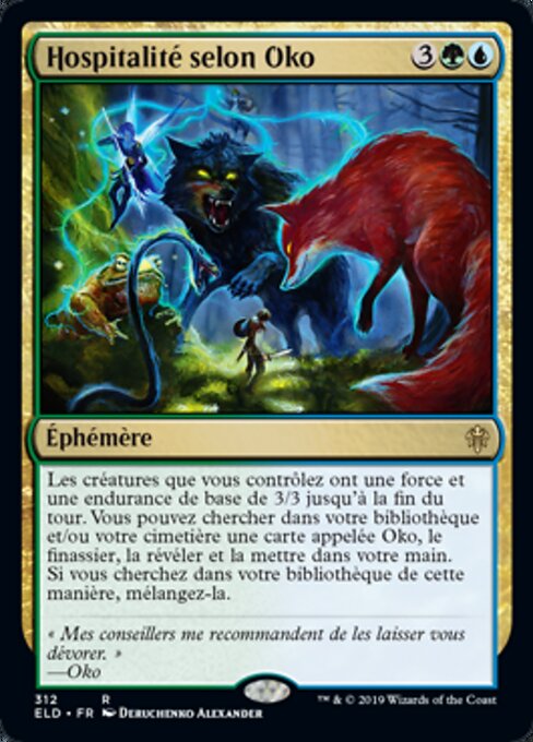 Oko's Hospitality [FR]