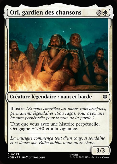 Ori, gardien des chansons [FR]