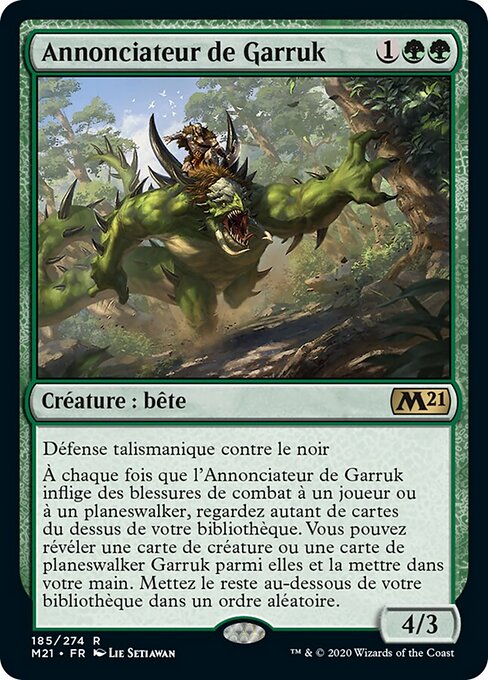 Annonciateur de Garruk [FR]