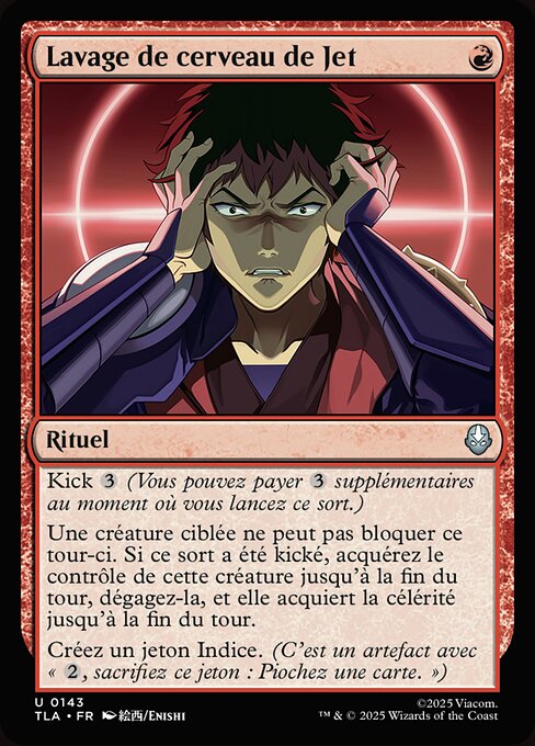 Lavage de cerveau de Jet [FR]