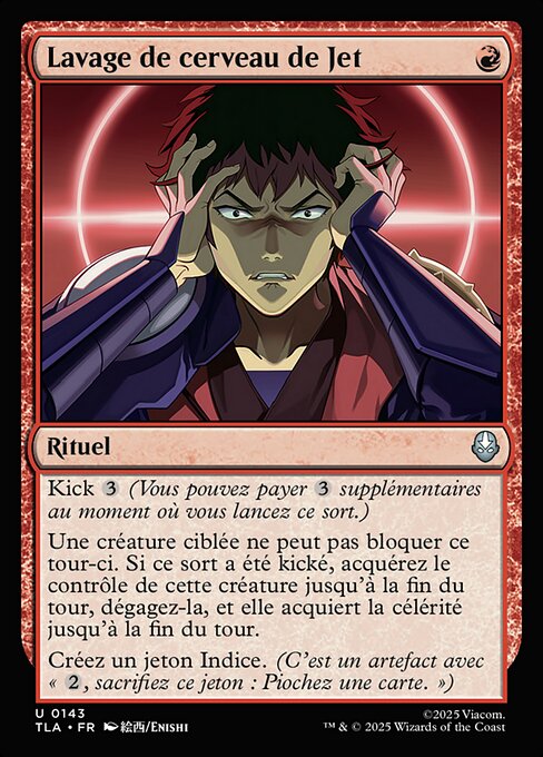 Lavage de cerveau de Jet [FR]