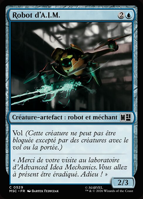 Robot d'A.I.M. [FR]