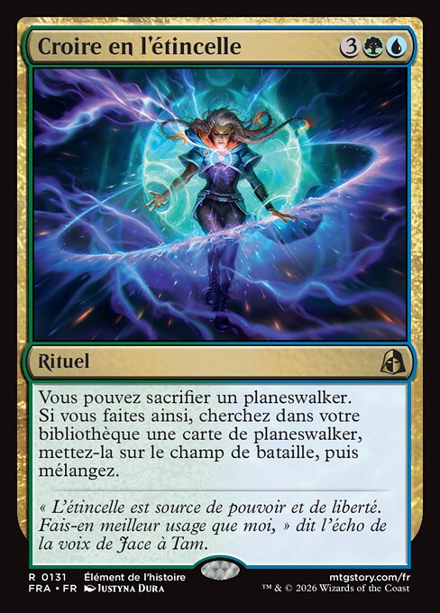 Croire en l'étincelle [FR]