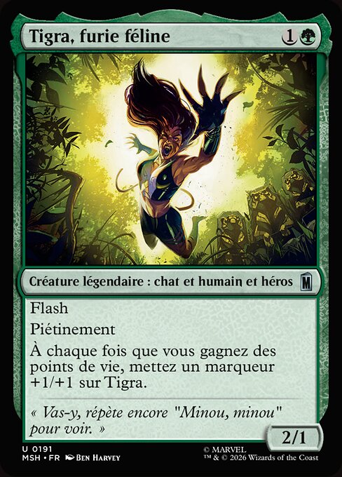 Tigra, furie féline [FR]