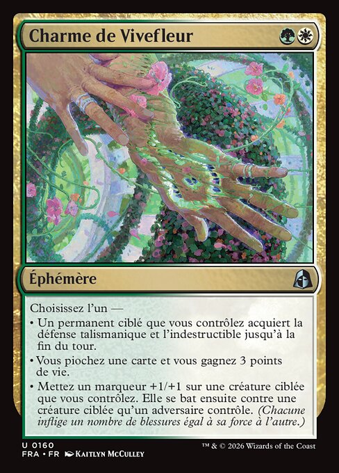 Charme de Vivefleur [FR]