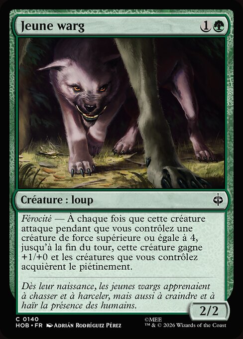 Jeune warg [FR]