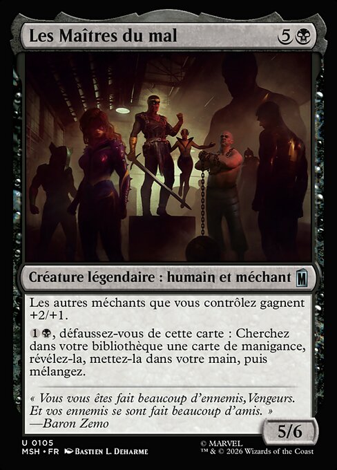 Les Maîtres du mal [FR]