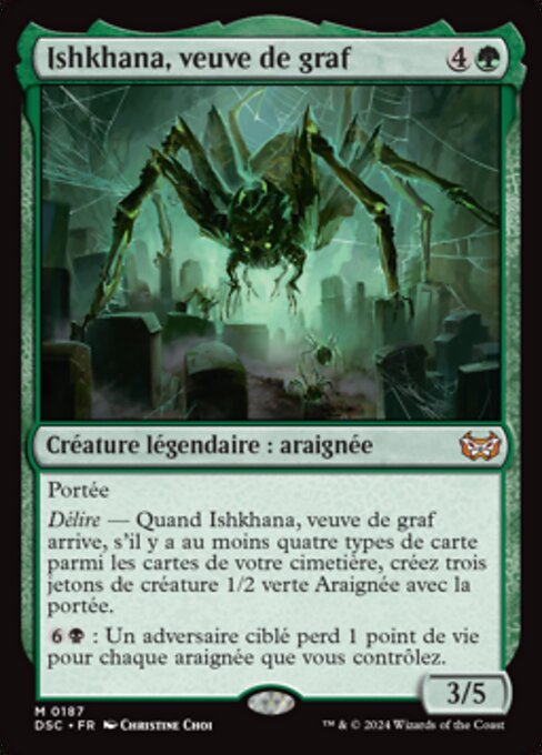 Ishkhana, veuve de graf [FR]